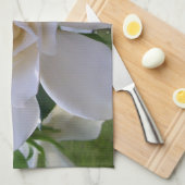 Keukenhanddoek - Naturprachtige Gardenia (Quarter Fold)