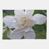 Keukenhanddoek - Naturprachtige Gardenia (Horizontaal)