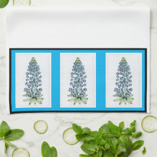 Keukenhanddoek - NGA Blue Bonnets