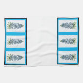 Keukenhanddoek - NGA Blue Bonnets (Horizontaal)