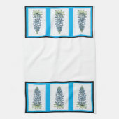 Keukenhanddoek - NGA Blue Bonnets (Verticaal)