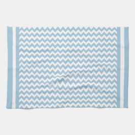 Keukenhanddoek of Tea Towel Blue en Witte Tsjetsje