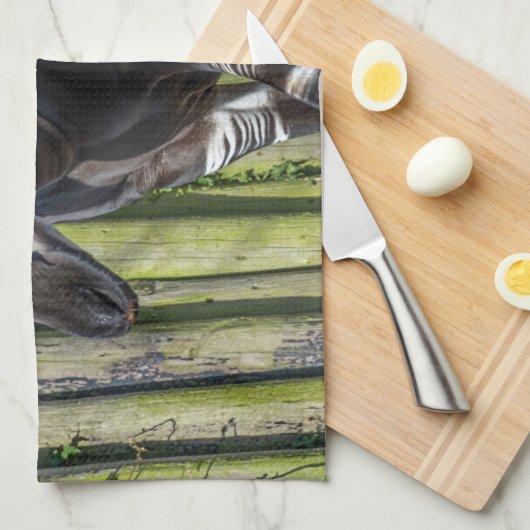 Keukenhanddoek Okapi (Quarter Fold)