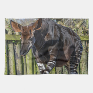 Keukenhanddoek Okapi