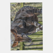 Keukenhanddoek Okapi (Verticaal)