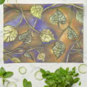 keukenhanddoek, ontzwavelend, blad theedoek (Gevouwen)