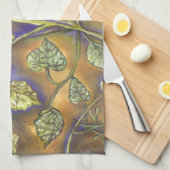 keukenhanddoek, ontzwavelend, blad theedoek (Quarter Fold)