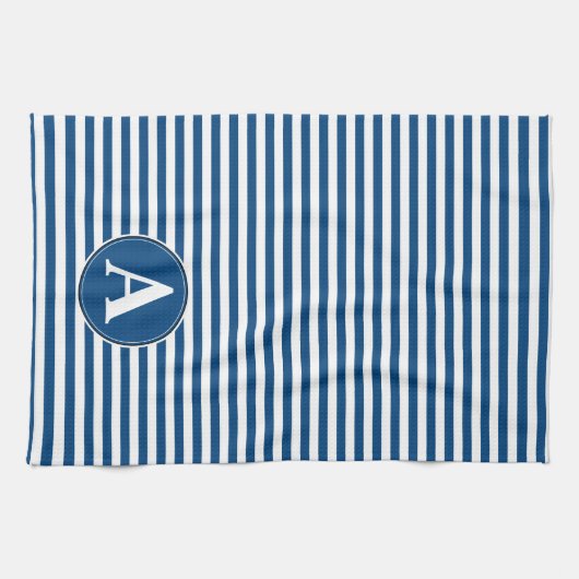 Keukenhanddoek, op maat gemonogrammeerd theedoek (Horizontaal)