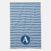 Keukenhanddoek, op maat gemonogrammeerd theedoek (Verticaal)