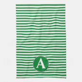 Keukenhanddoek, op maat gemonogrammeerd theedoek (Verticaal)