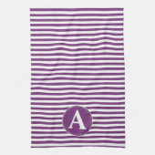 Keukenhanddoek, op maat gemonogrammeerd theedoek (Verticaal)