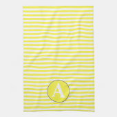 Keukenhanddoek, op maat gemonogrammeerd theedoek (Verticaal)