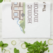 Keukenhanddoek - Pas uw camper aan (Gevouwen)