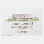 Keukenhanddoek - Pas uw camper aan (Horizontaal)