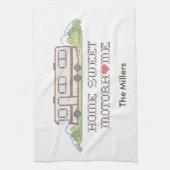 Keukenhanddoek - Pas uw camper aan (Verticaal)