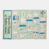 Keukenhanddoek "Pascha Matzah Joke " (Horizontaal)