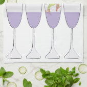 Keukenhanddoek "Passover de wijn" (Gevouwen)