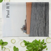 keukenhanddoek Paul R. Tregurtha (Gevouwen)