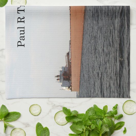 keukenhanddoek Paul R. Tregurtha (Gevouwen)