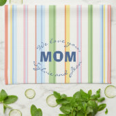 Keukenhanddoek "Picnic Stripes" (Gevouwen)