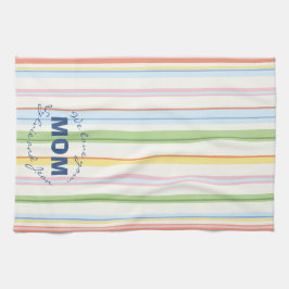 Keukenhanddoek "Picnic Stripes"