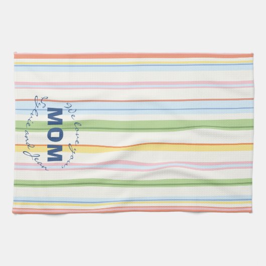 Keukenhanddoek "Picnic Stripes" (Horizontaal)