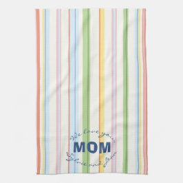 Keukenhanddoek "Picnic Stripes"