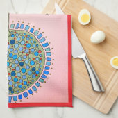 KEUKENHANDDOEK "PORTUGAL TERRAS" (Quarter Fold)