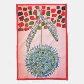 KEUKENHANDDOEK "PORTUGAL TERRAS" (Verticaal)