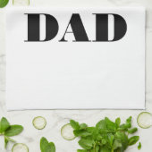 Keukenhanddoek Proud Navy Dad (Gevouwen)