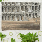 Keukenhanddoek "Rome Coliseum" (Gevouwen)