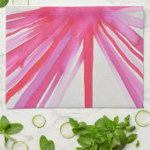 Keukenhanddoek - Roze ventilator! (Gevouwen)