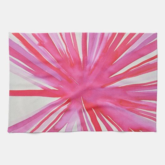 Keukenhanddoek - Roze ventilator! (Horizontaal)