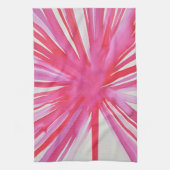 Keukenhanddoek - Roze ventilator! (Verticaal)