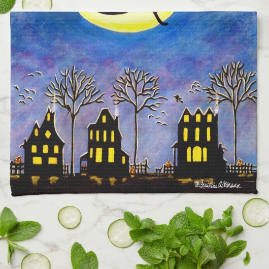 Keukenhanddoek "Salem's Star" (Gevouwen)