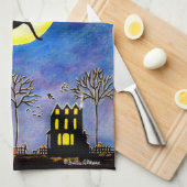 Keukenhanddoek "Salem's Star" (Quarter Fold)