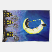 Keukenhanddoek "Salem's Star" (Horizontaal)