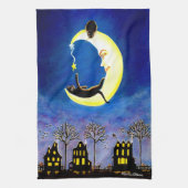 Keukenhanddoek "Salem's Star" (Verticaal)