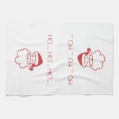 Keukenhanddoek - Santa (Horizontaal)