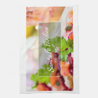 Keukenhanddoek Santa Fe Foodies Kleur Logo