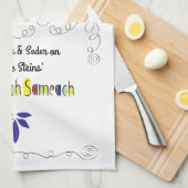 Keukenhanddoek "Seder On " (Quarter Fold)