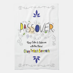 Keukenhanddoek "Seder On "