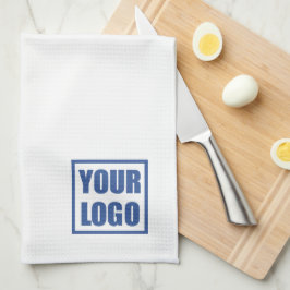 Keukenhanddoek Sjabloon voor zakelijke Logo