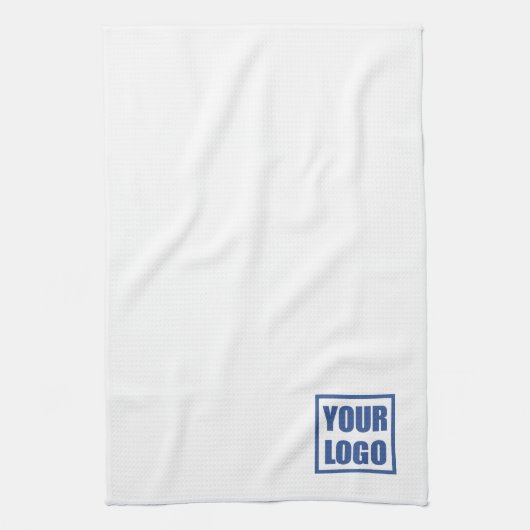 Keukenhanddoek Sjabloon voor zakelijke Logo (Verticaal)