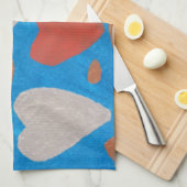 Keukenhanddoek Sky of Love (Quarter Fold)