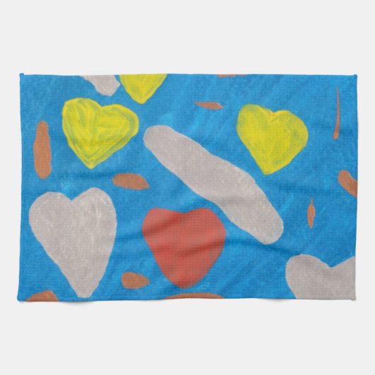 Keukenhanddoek Sky of Love (Horizontaal)