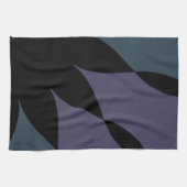 Keukenhanddoek - "slangen" in muts-regen (Horizontaal)