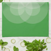 keukenhanddoek - snijcirkels (Gevouwen)