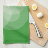 keukenhanddoek - snijcirkels (Quarter Fold)