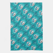 Keukenhanddoek/Snowman Theedoek (Verticaal)